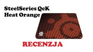 Video thumbnail for SteelSeries QcK Heat Orange [RECENZJA] by VideoTesty