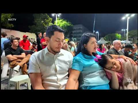 GUARACIABA DO NORTE-CE ENCERRA FESTA DE NOSSA SENHORA DOS PRAZERES