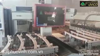 MÁY LÀM MỘNG CHÂN GHẾ WOODNASTER, LINH KIỆN ĐIỆN DELTA ĐÀI LOAN