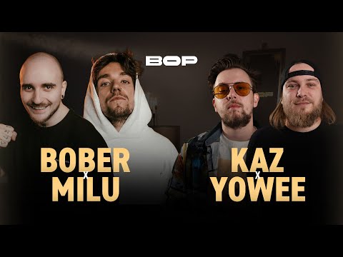 BOBER x MILU vs KAZ x YOWEE | BOP2vs2 | 2026 (Grupa A)