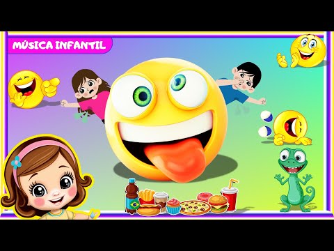 Musica animada comidinha brasileira | melhor versão |palminhas | para crianças