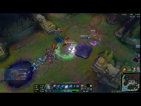 Fizz Q into R is bugged