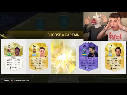 OMG NEW SERIES FUTDRAFT PACK OPENING!? - Fifa 16 Ultimate Team FT New Legend!!
