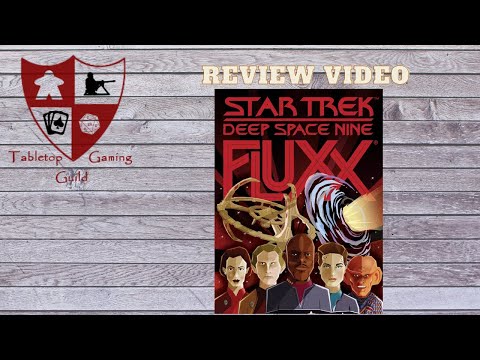 Star Trek Deep Space Nine Fluxx Review