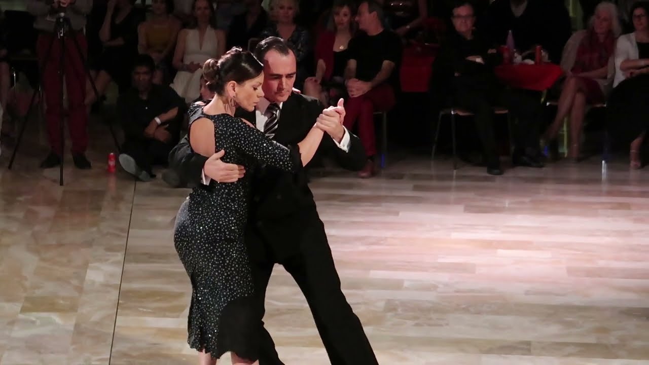 Video thumbnail for Tango Invierno Festival - Claudia Codega et Esteban Moreno 2/2