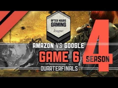 AHGL SC2 Playoff Quarterfinals - Amazon vs. Google - G6