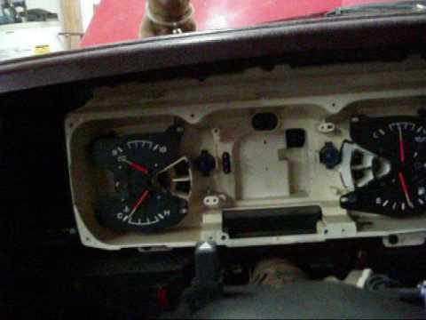 replacing speedometer in 1990-1993 dodge truck