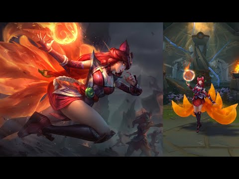 Foxfire Ahri Regular Skin (ASU 2023)