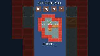 sokoban push puzzle🧩 level 98 #sokoban #push box
