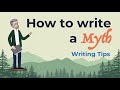 ESL - How to write a Myth (Brainstorm, writing, etc)