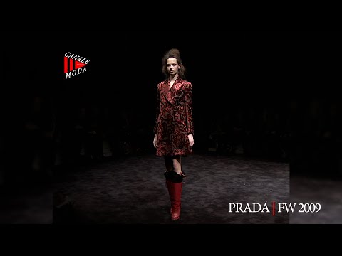 PRADA Fall 2009 Milano - Canale Moda