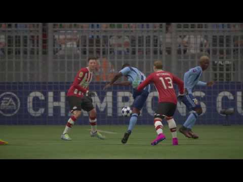Djurgårdens IF vs PSV - 1-0 - Champions Cup (Fifa 17, Career Mode)