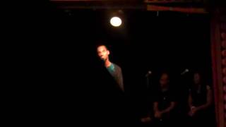 Robert L. A. Ball performing live at the Triad part 4