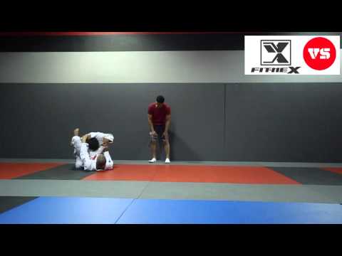 Jiu-Jitsu Battle Qualifier 2013 - Feather Final - Jeremy Jackson VS Ramon Contreras