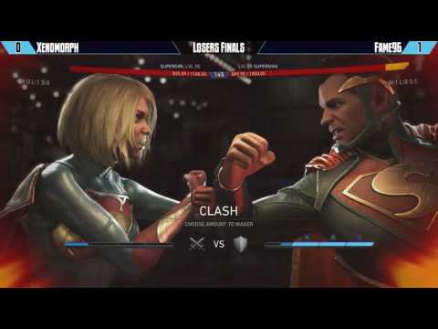 GB May 20, 2017 - Injustice 2 - Loser's Finals - Xenomorph vs Fame96