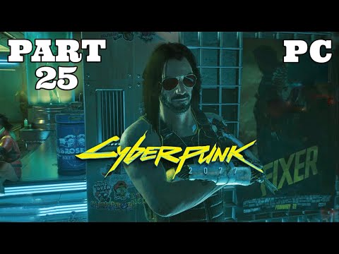 CYBERPUNK 2077 Full Game PC Gameplay Part 25 - JOHNNY TAKES CONTROL (No Commentary)