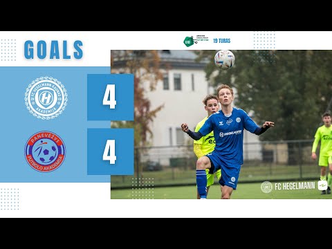 Samsung Galaxy Watch Elitinė lyga U18 divizionas: FCH akademija x FA Panevėžys-PRSSG  | Goals