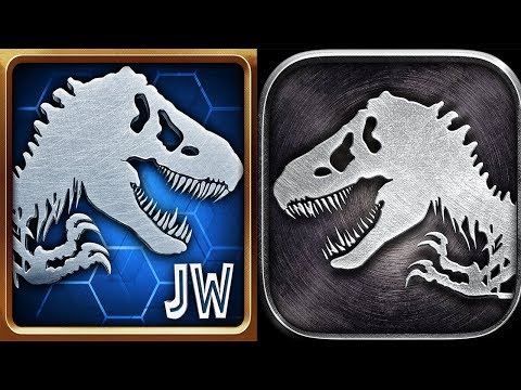 Land Vs Ice Vs Sea Battles! - Jurassic World The Game Vs Jurassic Park Builder