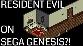 RESIDENT EVIL on SEGA GENESIS?!