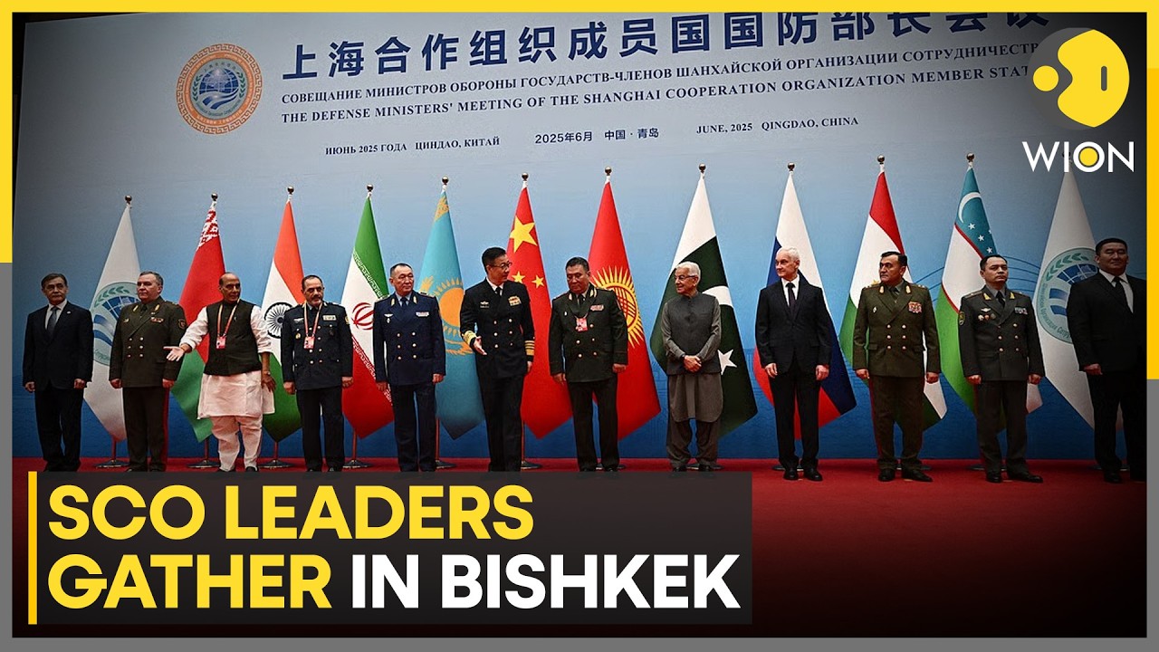 25th SCO Summit Amid West Asia War | WION News