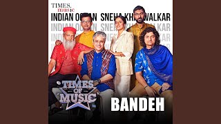 Bandeh-Times Of Music Version song artwork