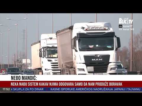 Haos na granicama: Regionalna blokada teretnih prelaza ka Šengenu