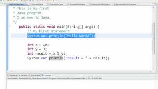 Download the video "P14 Review 1 Beginner Java & AP Computer Science"