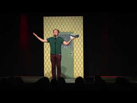 Flemming Witt @ Roxy Ulm Poetry Slam April 2018