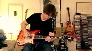 Video thumbnail for 1977 Epiphone "Crestwood" (Made in Japan) by GregsGuitars