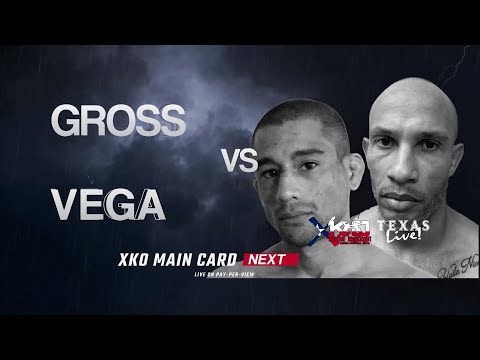 XKO 60 Kenneth Gross vs Yailan Vega