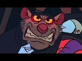 Basil The Great Mouse Detective Big Ben Chase Ratigan S Death HD