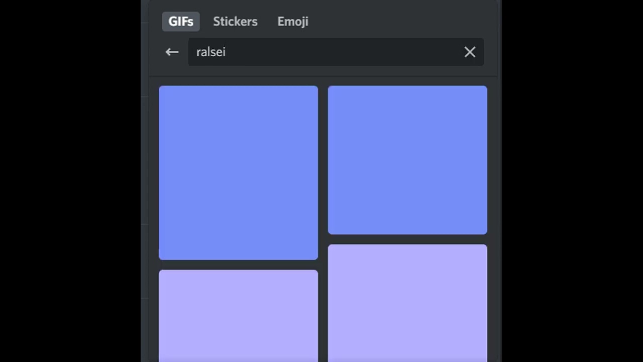 scrolling through Ralsei Gifs on Discord until I come across something cursed