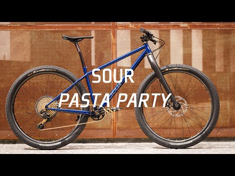 Sour Pasta Party X Chris King X SRAM XX1 - Dream MTB Build