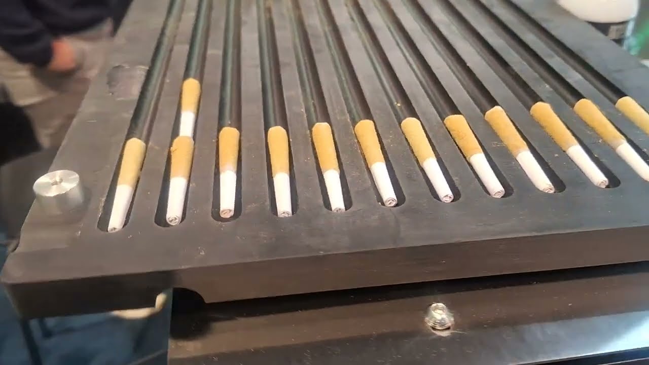 Kief Coating Automation for Prerolls Pre/PostProcessing Future4200