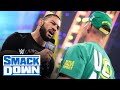 Roman Reigns Raises The Stakes In His SummerSlam Showdown With John Cena SmackDown Aug 20 2021
