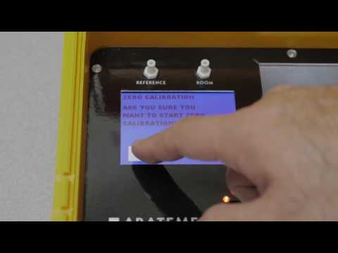 Abatement Technologies PPM3-S Portable Differential Pressure Monitor Quick Start Guide Video
