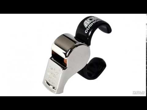 Acme 477/58 Thunderer Brass Fingergrip Whistle