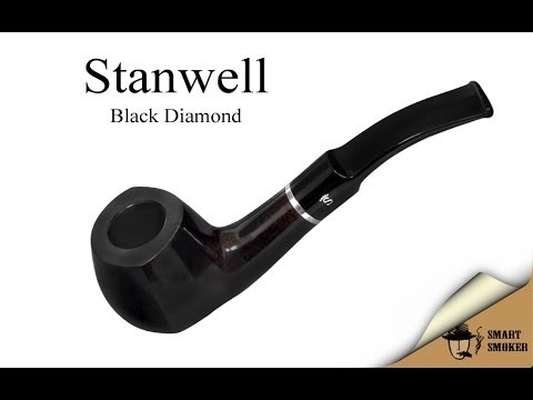 Курительная трубка Stanwell Black Diamond №402