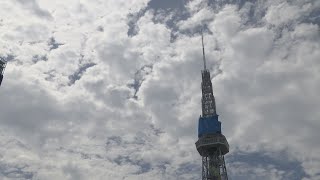 熱中症警戒　名古屋・岐阜・津で最高38℃予想