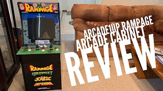 Arcade1up Rampage Arcade Cabinet Review