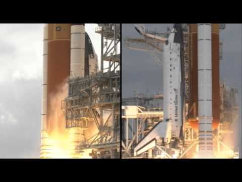 STS-134 Ascent Imagery Highlights