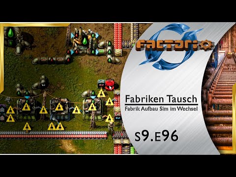 Fabriken Tausch ► Mehr Kohle für den Yankee 🏭 FACTORIO [s3e96]