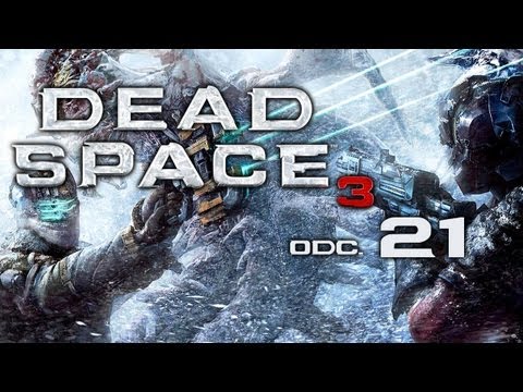 Dead Space 3 - Piszczące obrzydlistwa (#21) [Co-Op z Grabą]