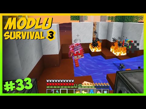 HİLAL MARS EVİMİZİ PATLATTI  👀 👀  - Modlu Survival S3 _ #33
