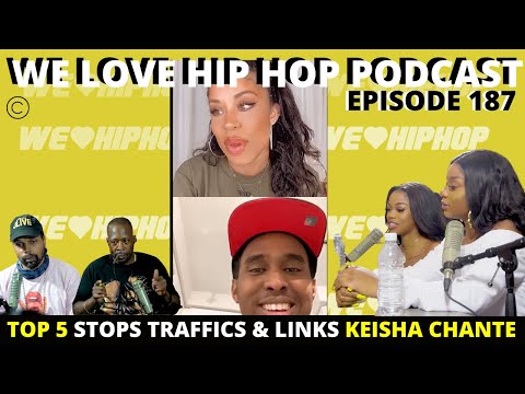 Top 5 Stops Highway Traffic & Connects w/ Keisha Chante On IG Live ft. TnT Ladiies | E187