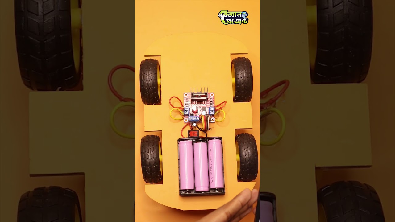 Bluetooth & Voice Control DIY Science Robotic Car Project Video Thumbnail