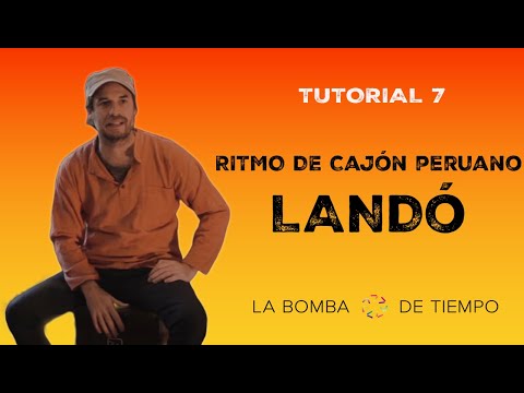 Ritmo de cajón peruano - Tutorial 7 - Landó