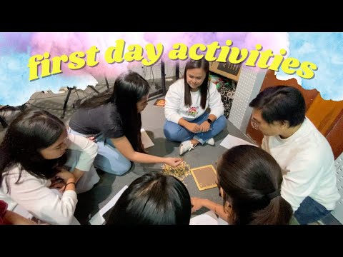 First Day of Class Games | Back to School Activities, Icebreakers for Community Team Building Indoor