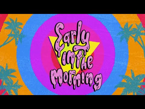 Kris Kross Amsterdam - Early In The Morning ft. Shaggy & Conor Maynard (Lyric Video)
