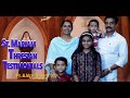 St. Mariam Thresian Testimonials